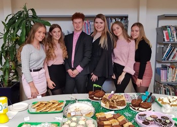 MACMILLAN COFFEE MORNING AND WEAR IT PINK DAY